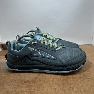 Altra Lone Peak 5 Women's Size 10 Trail Running Shoes Multi-color Foot Shape